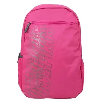 Mochila ? Olimpkus Rosa Semi Nova