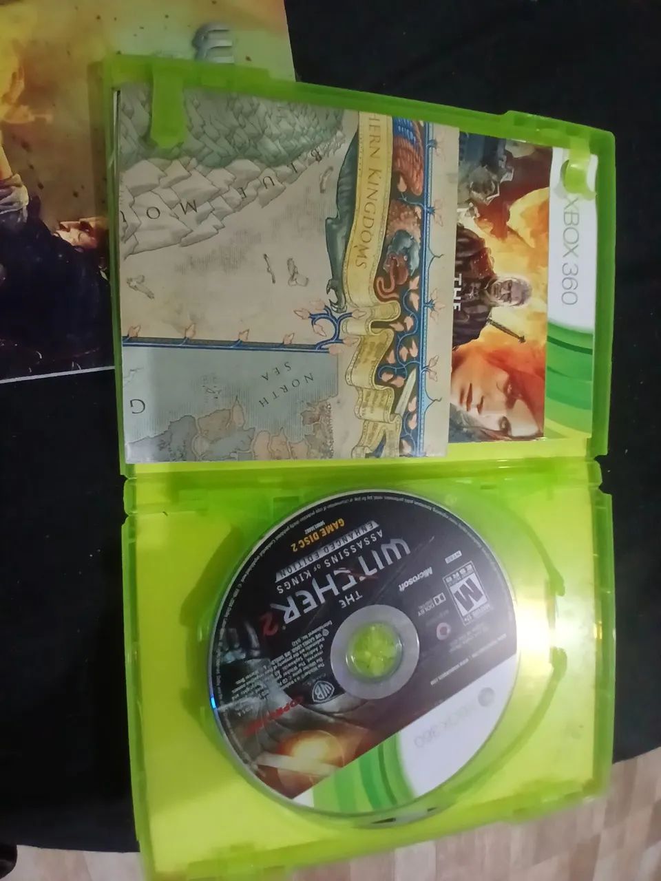 The Witcher 2 Enhanced Edition Xbox 360 Completo (Com Mapa) - Foto 3