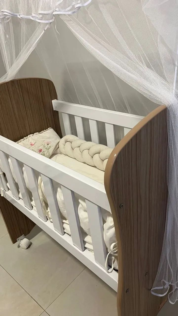Vendo mini berço novíssimo  - Foto 3
