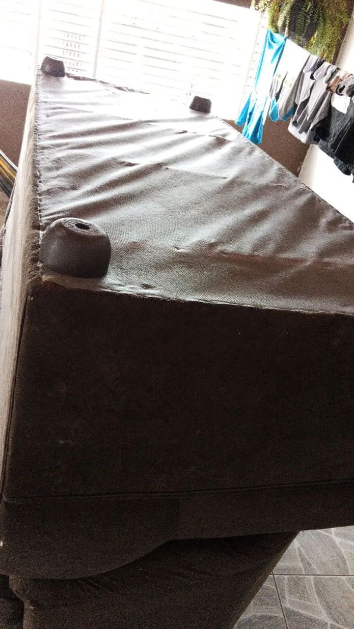 Sofá 3 lugares marrom65573815115779120