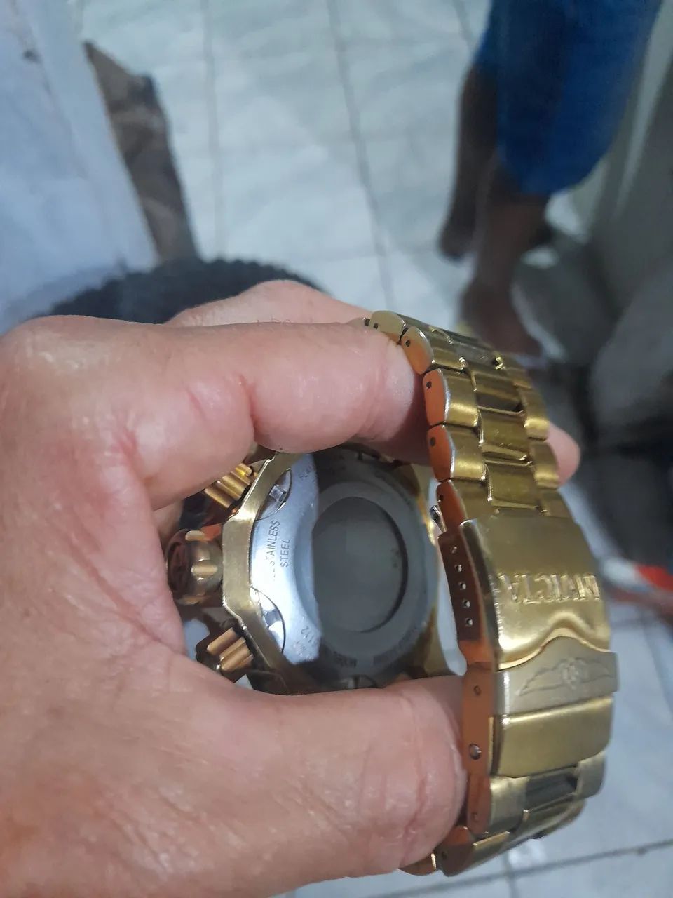 Vendo um relógio Invicto máquina ronda Suíça  - Foto 4