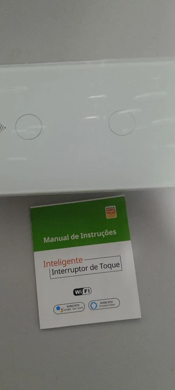 Interruptor inteligente, wi fi, comando de voz Alex  - Foto 2