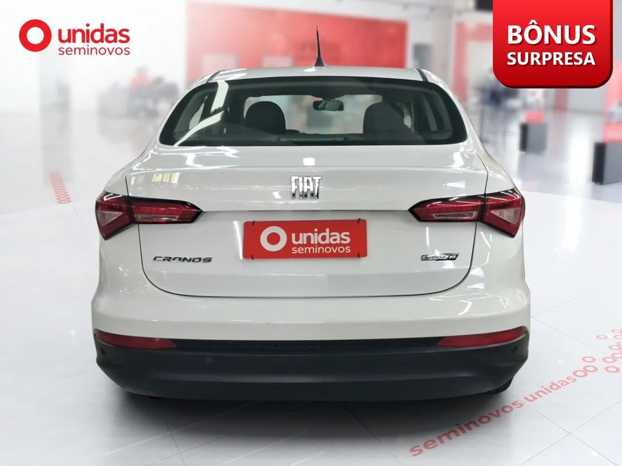 Fiat Cronos DRIVE 1.3 8V Flex Aut., foto 4 de 13