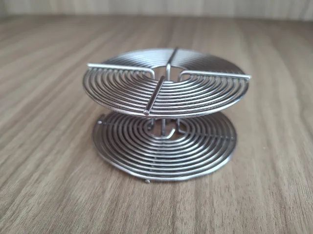 Espiral Inox para Tanques de Revelação de Filmes