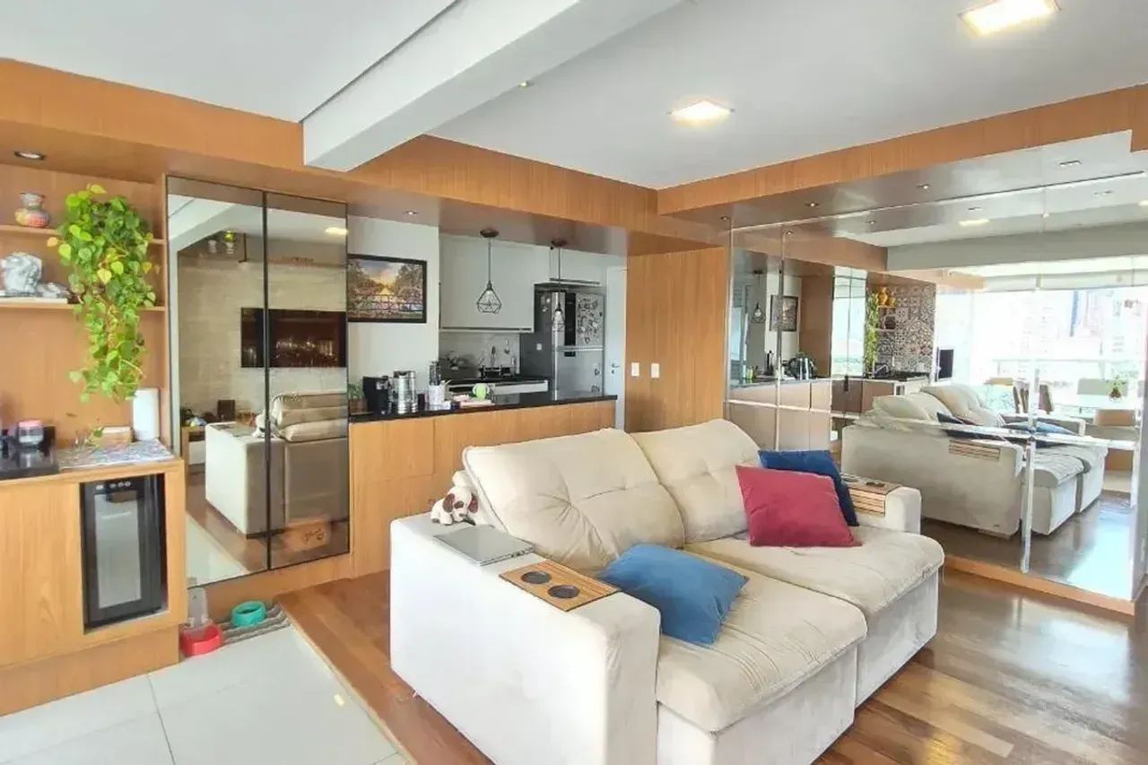 Apartamento à venda no Cambuci  com 110M2 3 quartos e 2 vagas - Foto 3