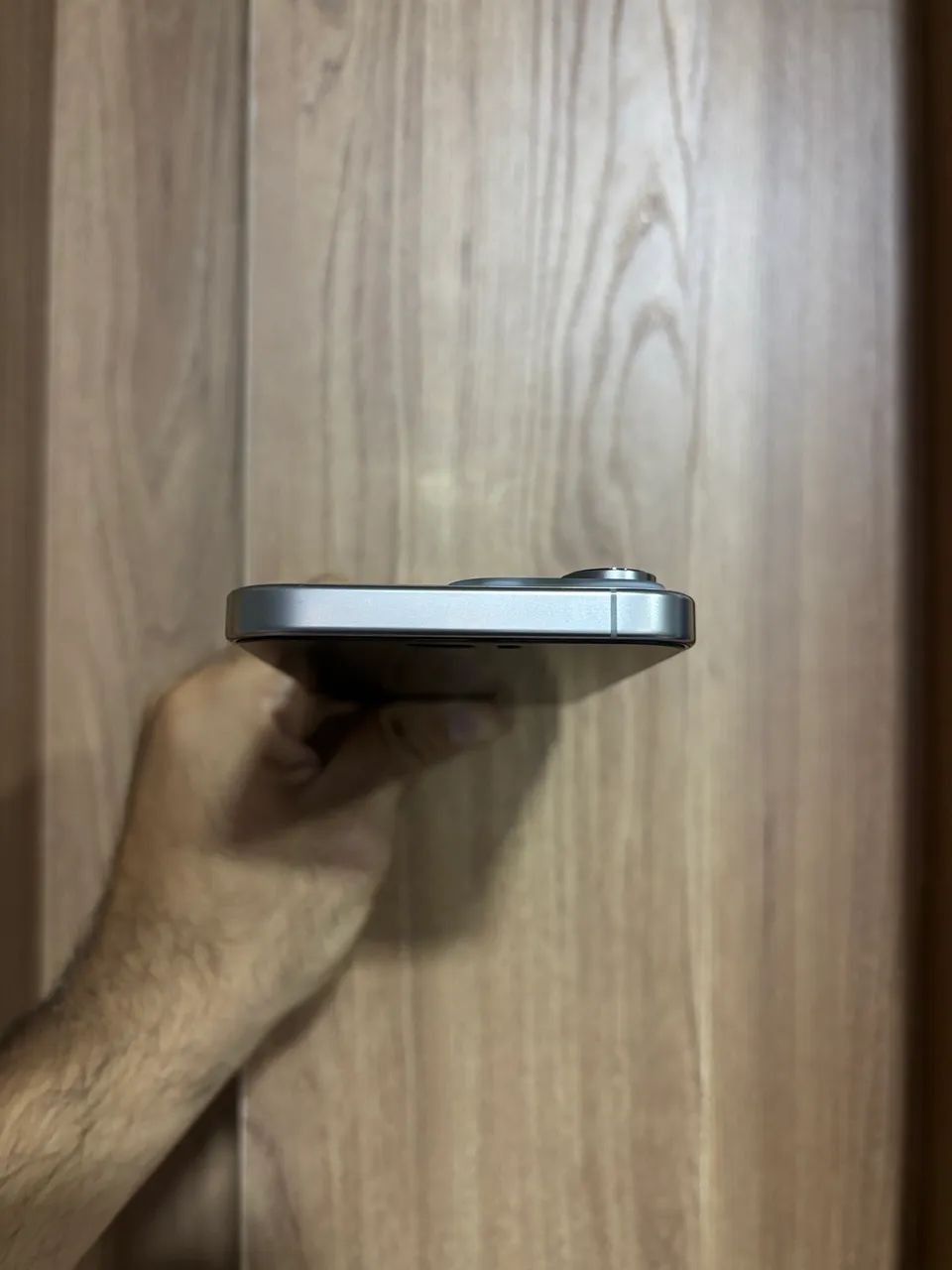 iPhone 16 Pro Max, 256GB - Titânio Natural - Foto 5