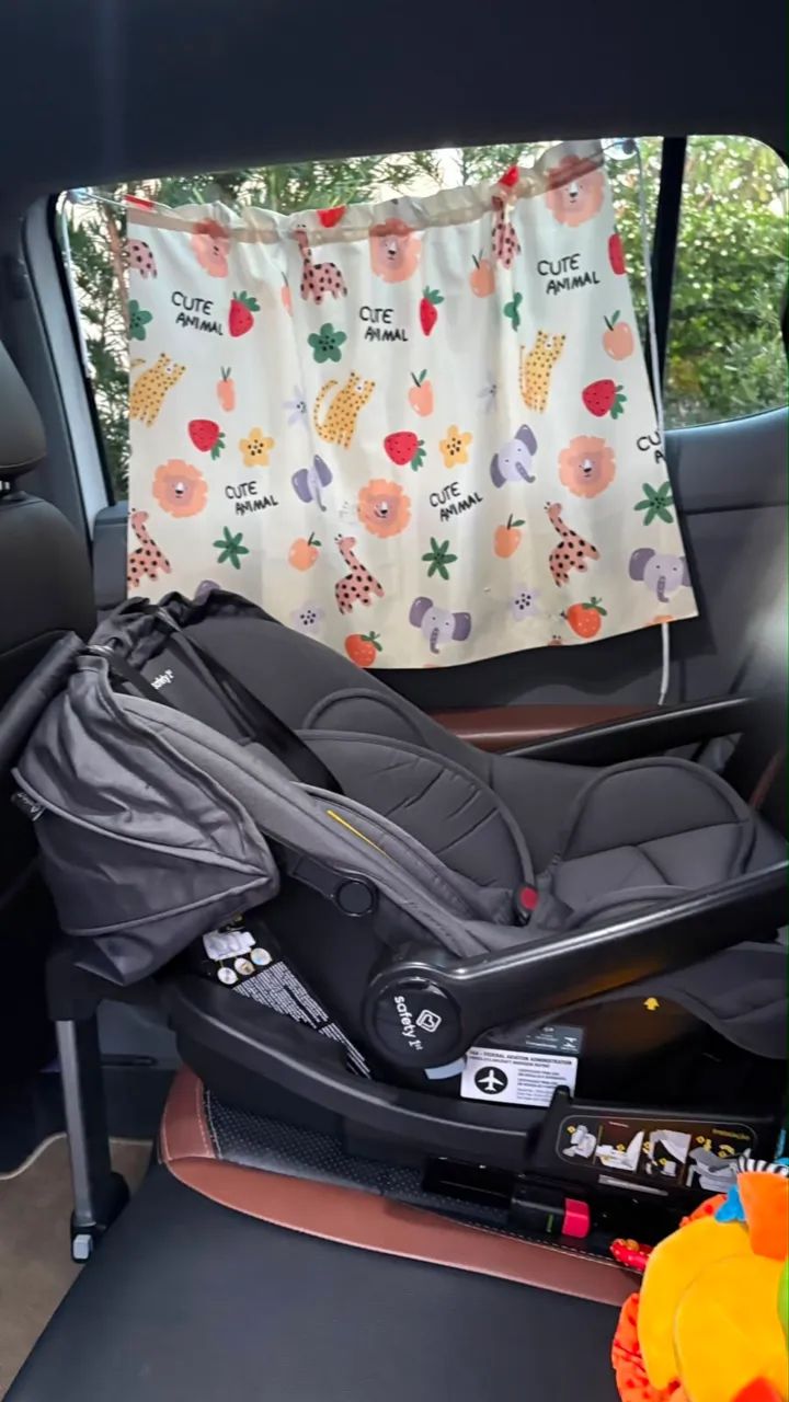Bebê Conforto SAFETY com isofix - Foto 4