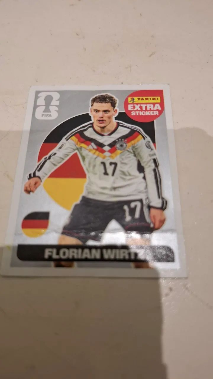 Figurinha Copa 2026 Legends originais  - Foto 4