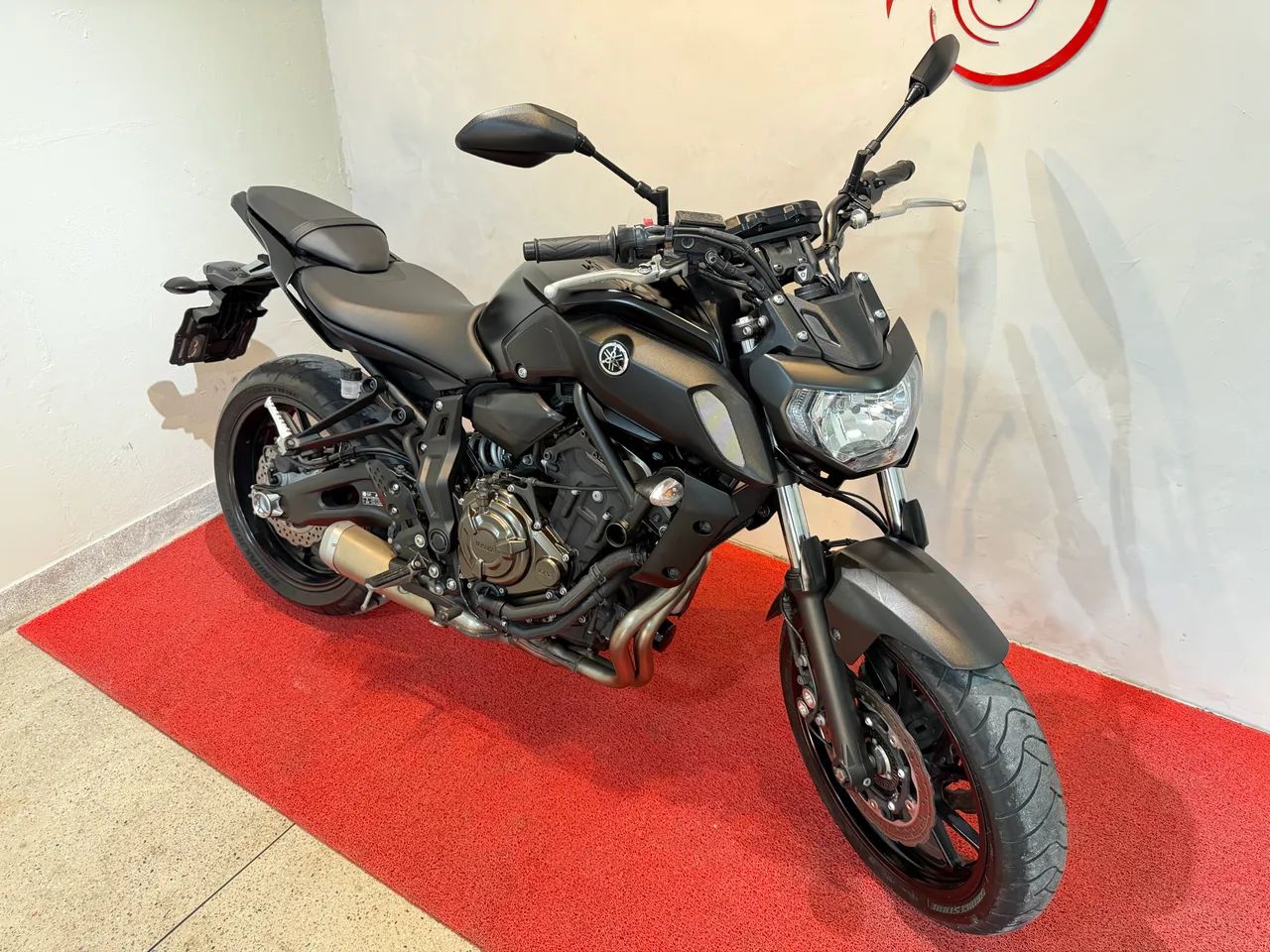 Mt-07 2023 com 3.900km  - Foto 4