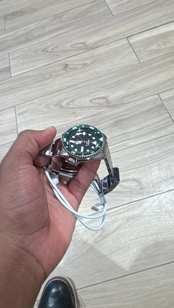 RELÓGIO SEIKO 5 SPORT  - Foto 2