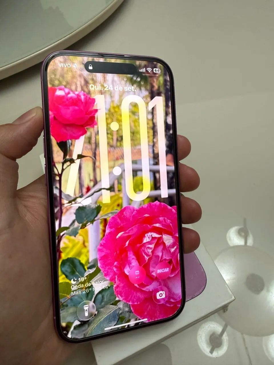 iPhone 16 Rosa - 128Gb - Foto 2