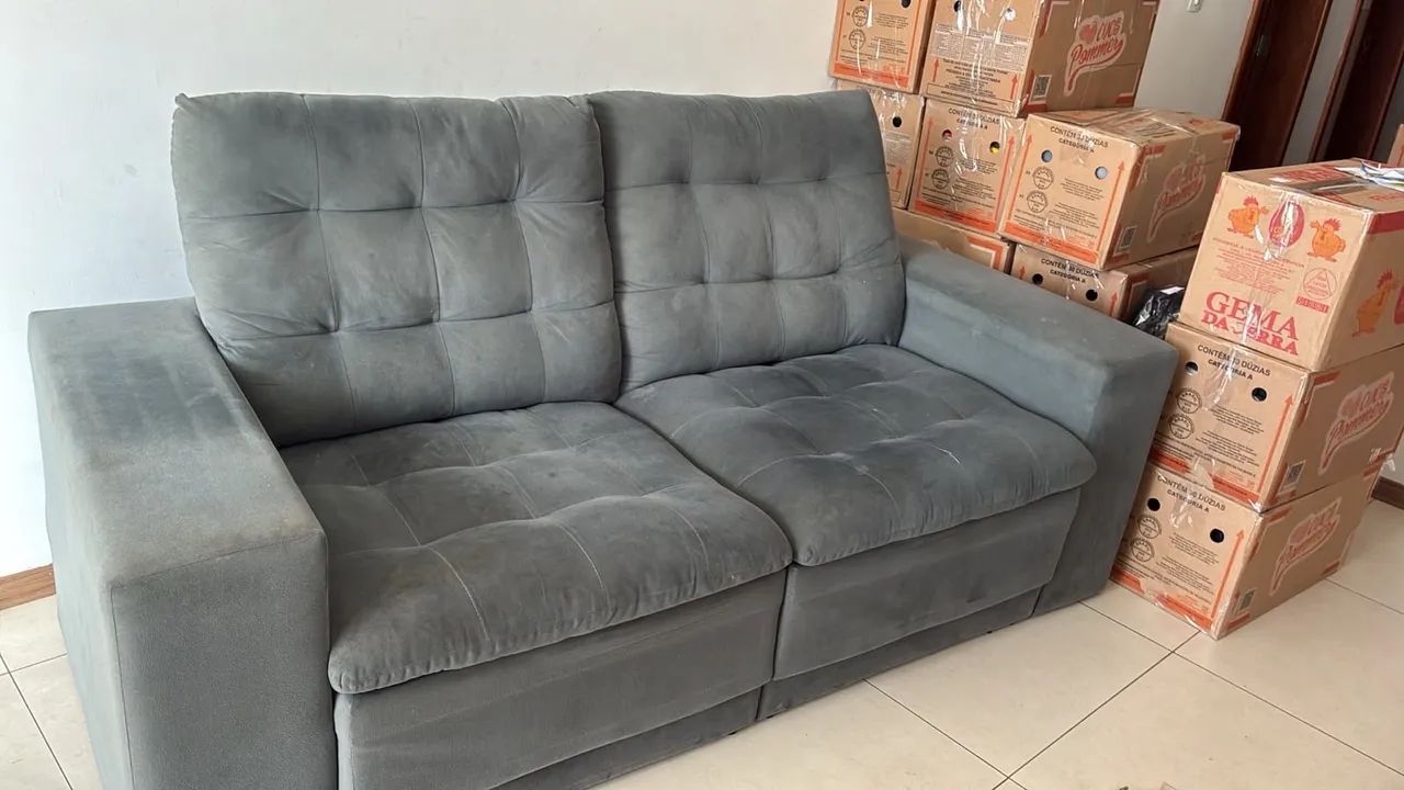 Sofá retrátil e reclinável  - Foto 3
