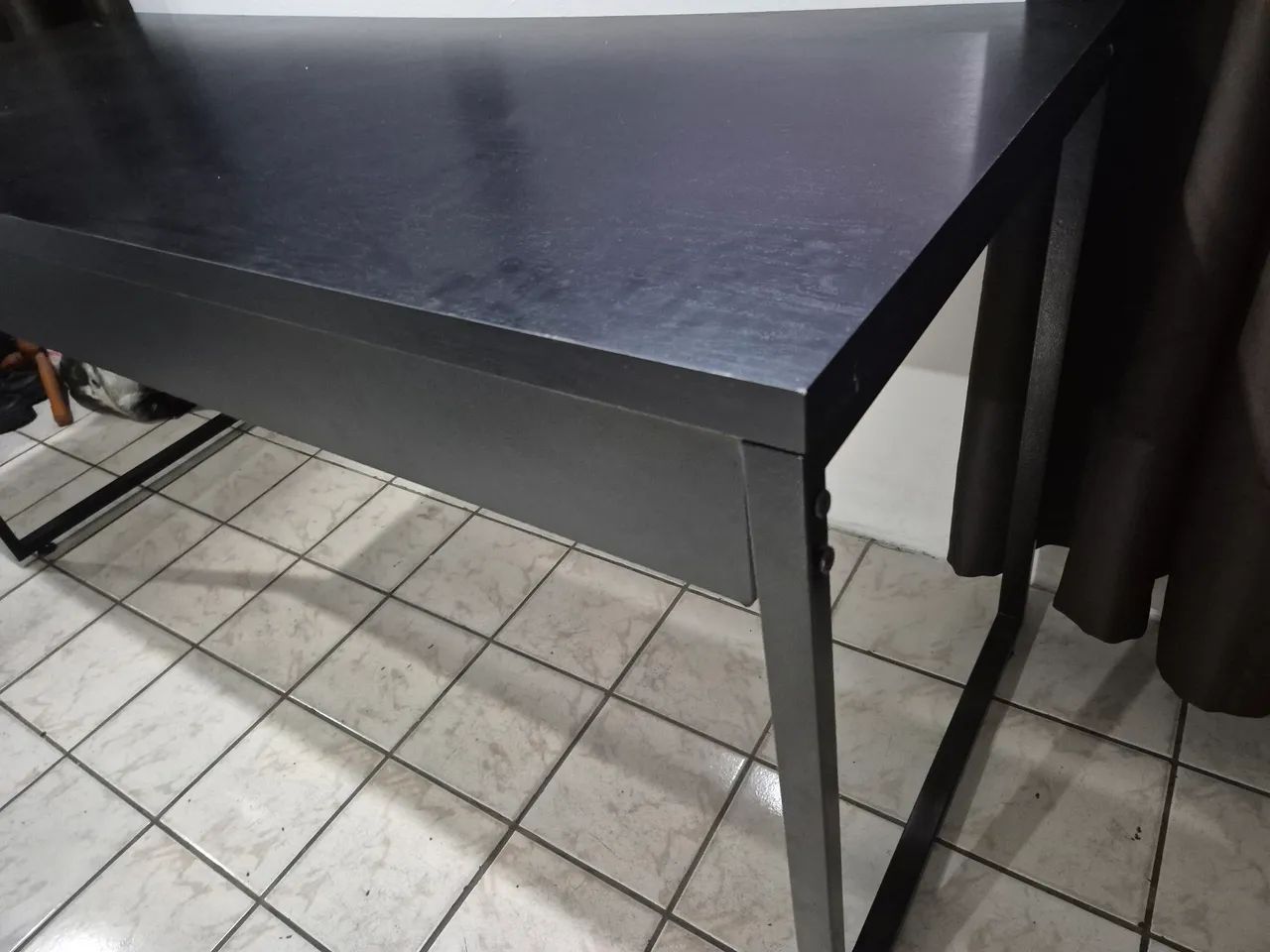 Mesa em MDF Kuadra - 1,50m | Usada - Foto 3
