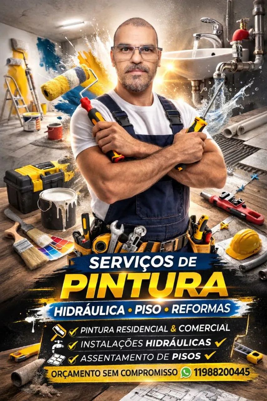 Pintor profissional 
