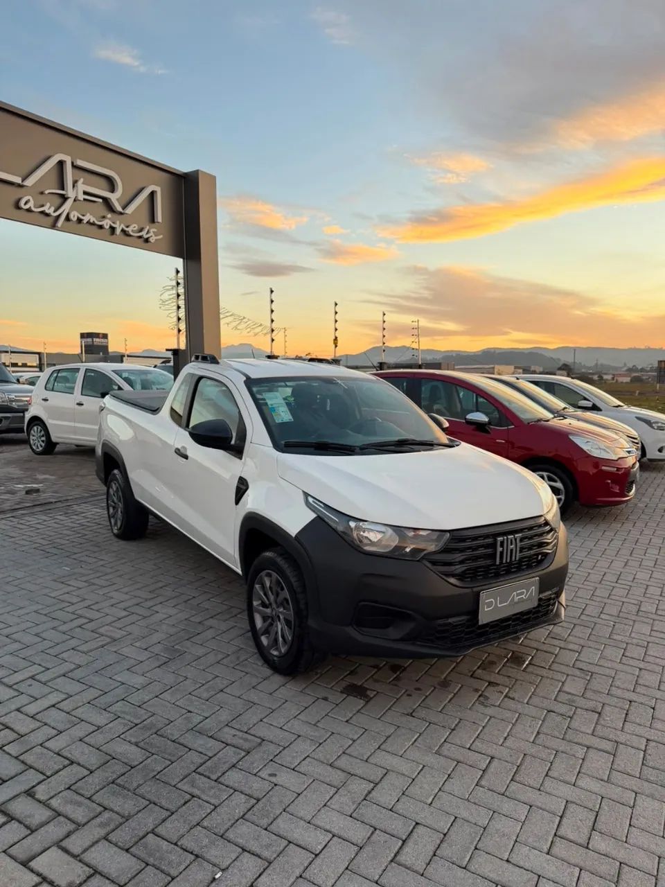 Fiat Strada Endurance 1.3 Flex 8V CS 2023 - Foto 5