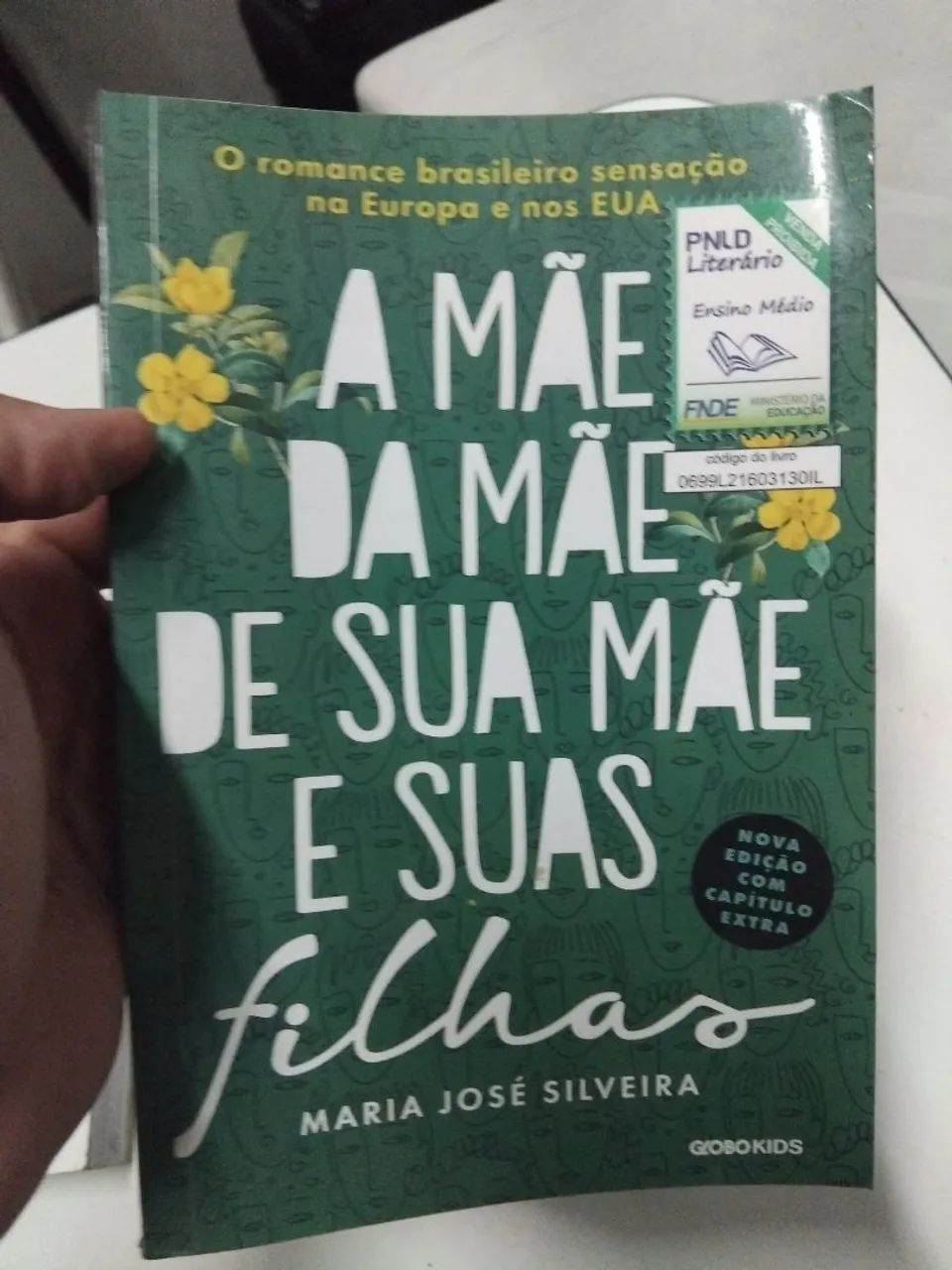 Livro A mãe da mãe de sua mãe e suas filhas 