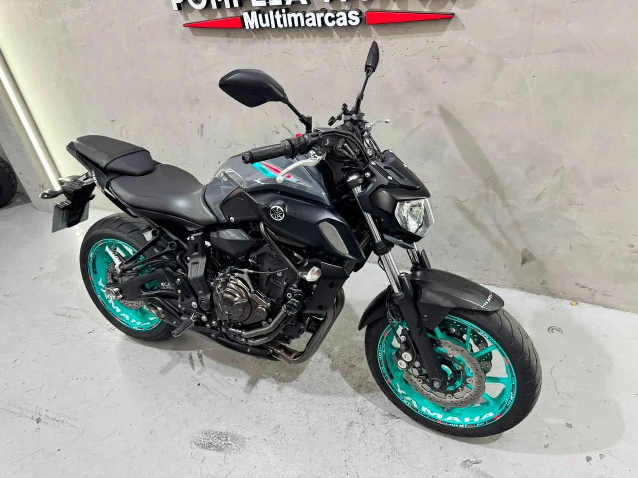 Yamaha Mt-07 Abs 2024 - Foto 5