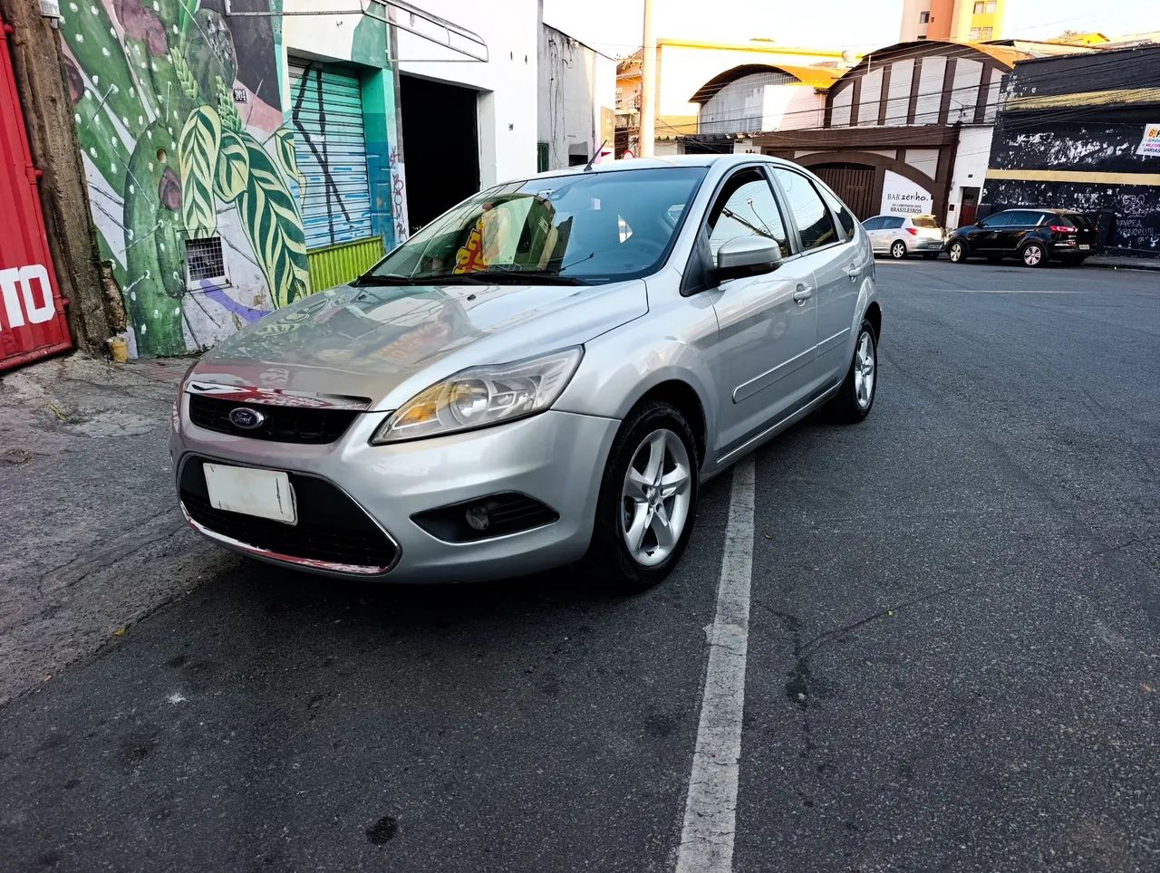 Ford Focus Focus 1.6 S/SE/SE Plus Flex 8V/16V  5p 2011