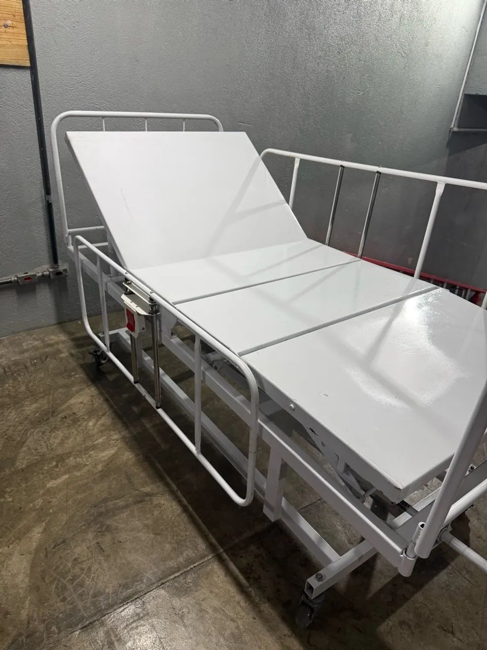 Cama hospitalar manual  - Foto 2