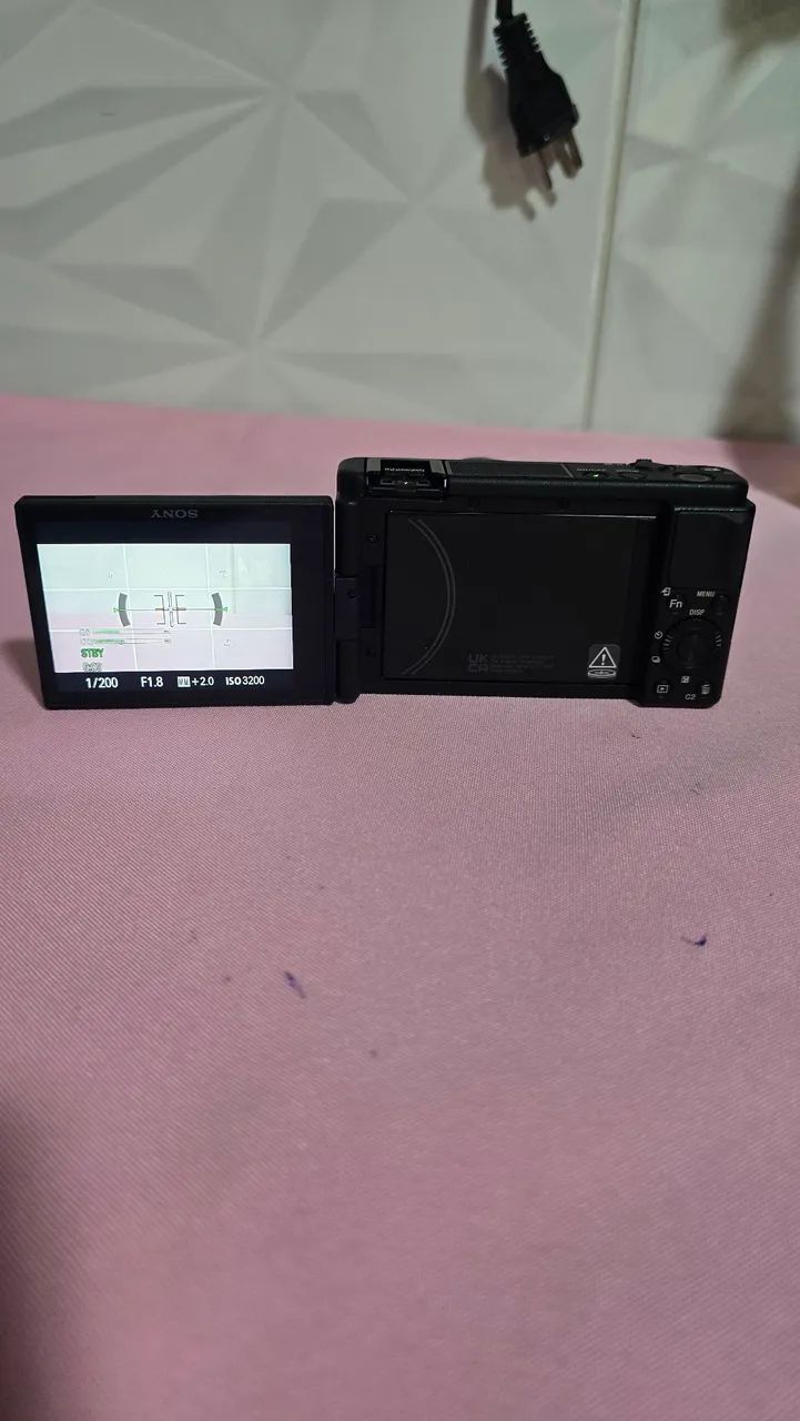   Câmera Sony ZV1 - Na Garantia  - Foto 2