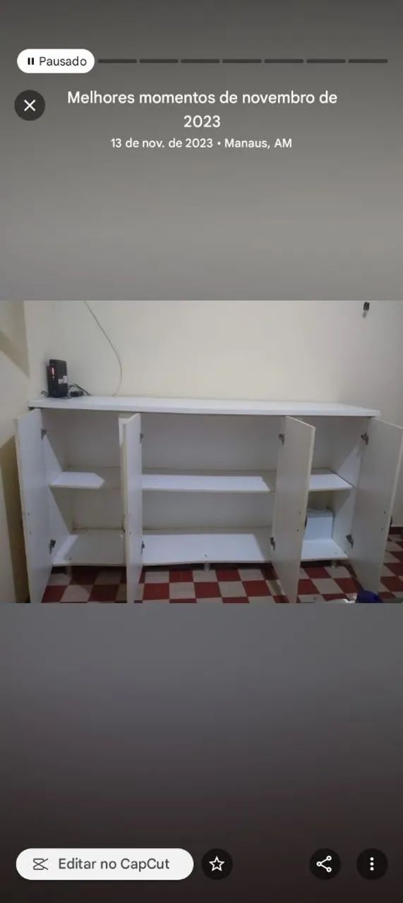 Armário MDF 