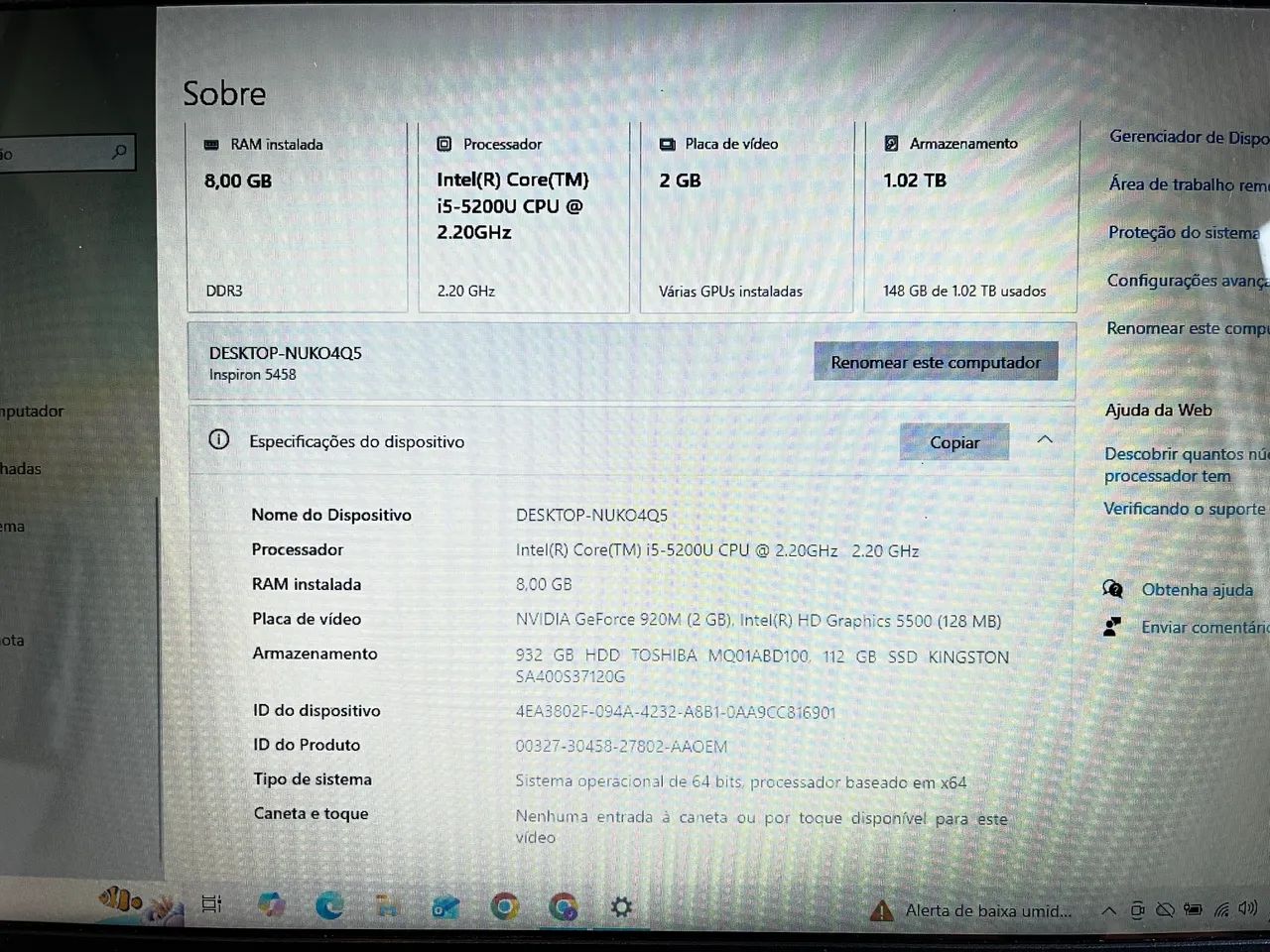 Vendo Notebook - Foto 3