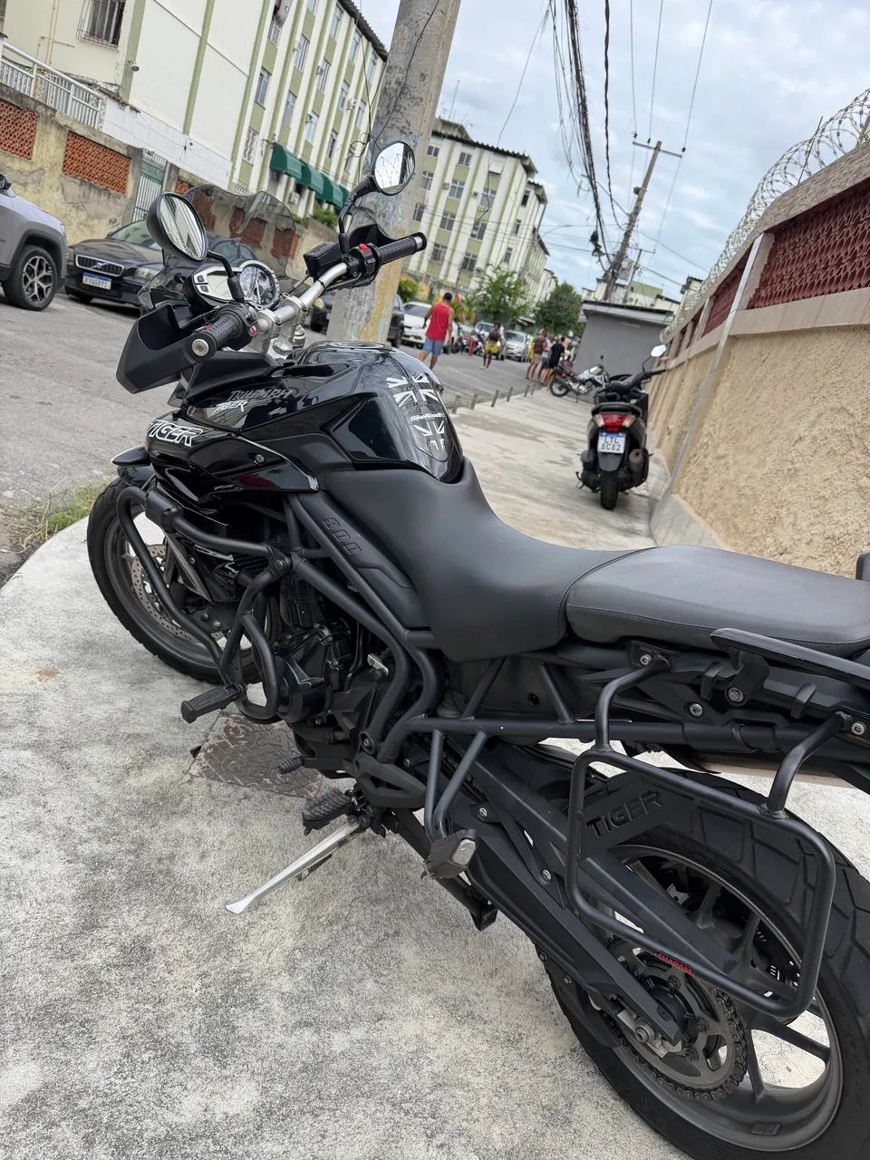 Tiger 800 2015 - Foto 3