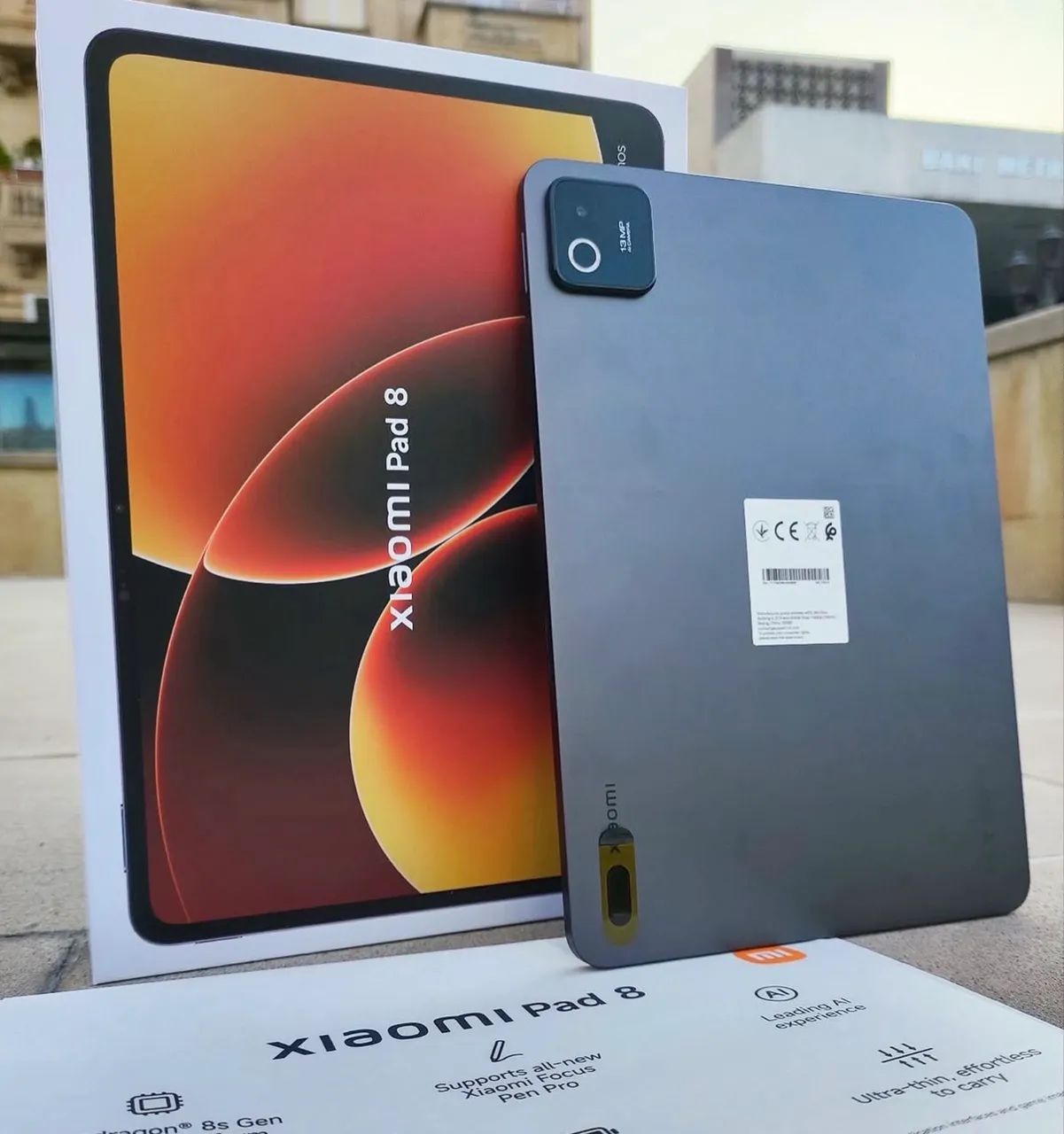 Xiaomi Pad 8 11.2 256/8GB - LACRADO 