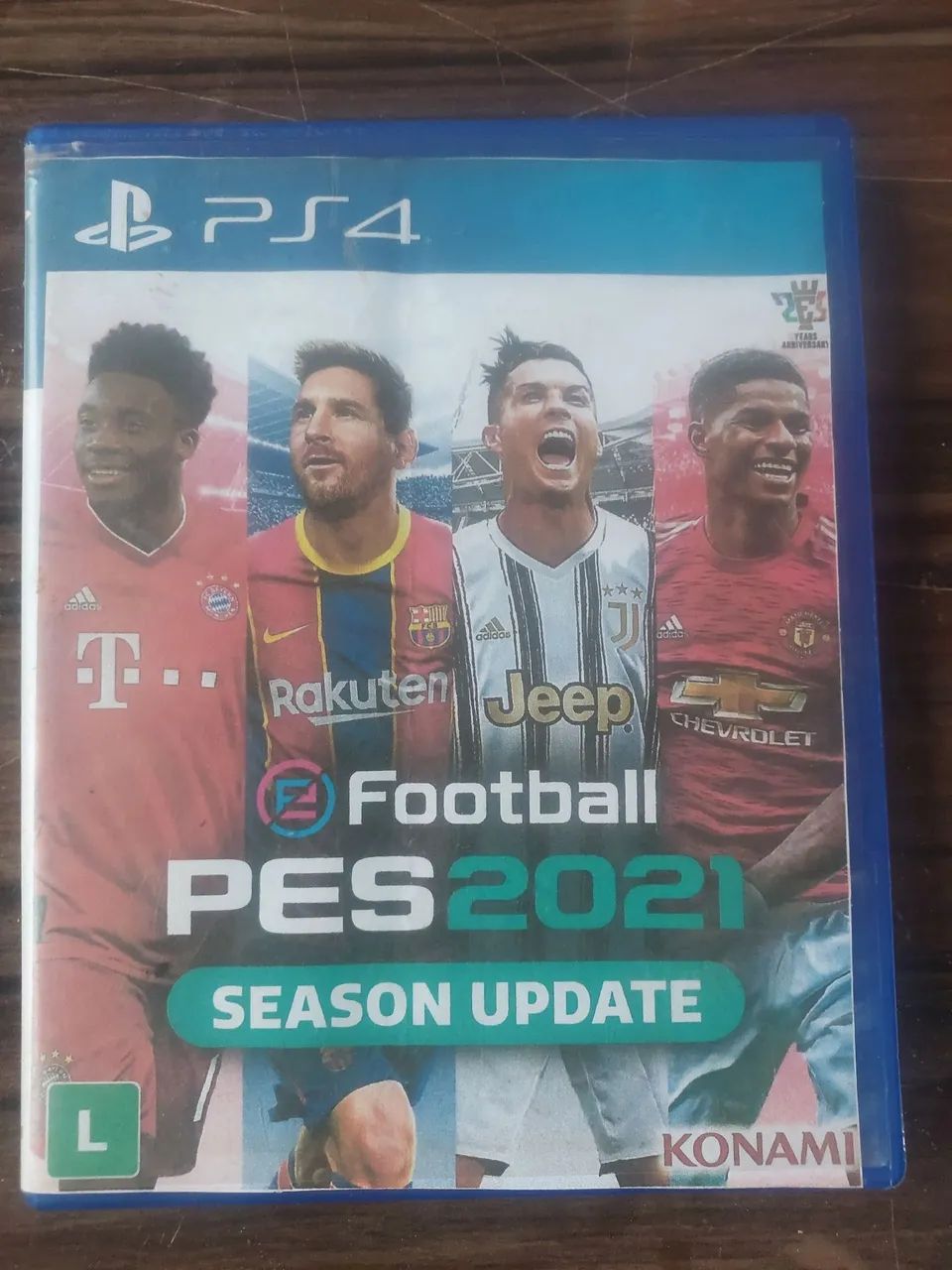 Pes 2021 ps4