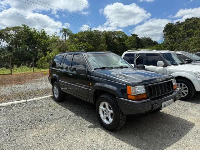 Jeep Grand Cherokee Limited 5.2 Aut. 1998