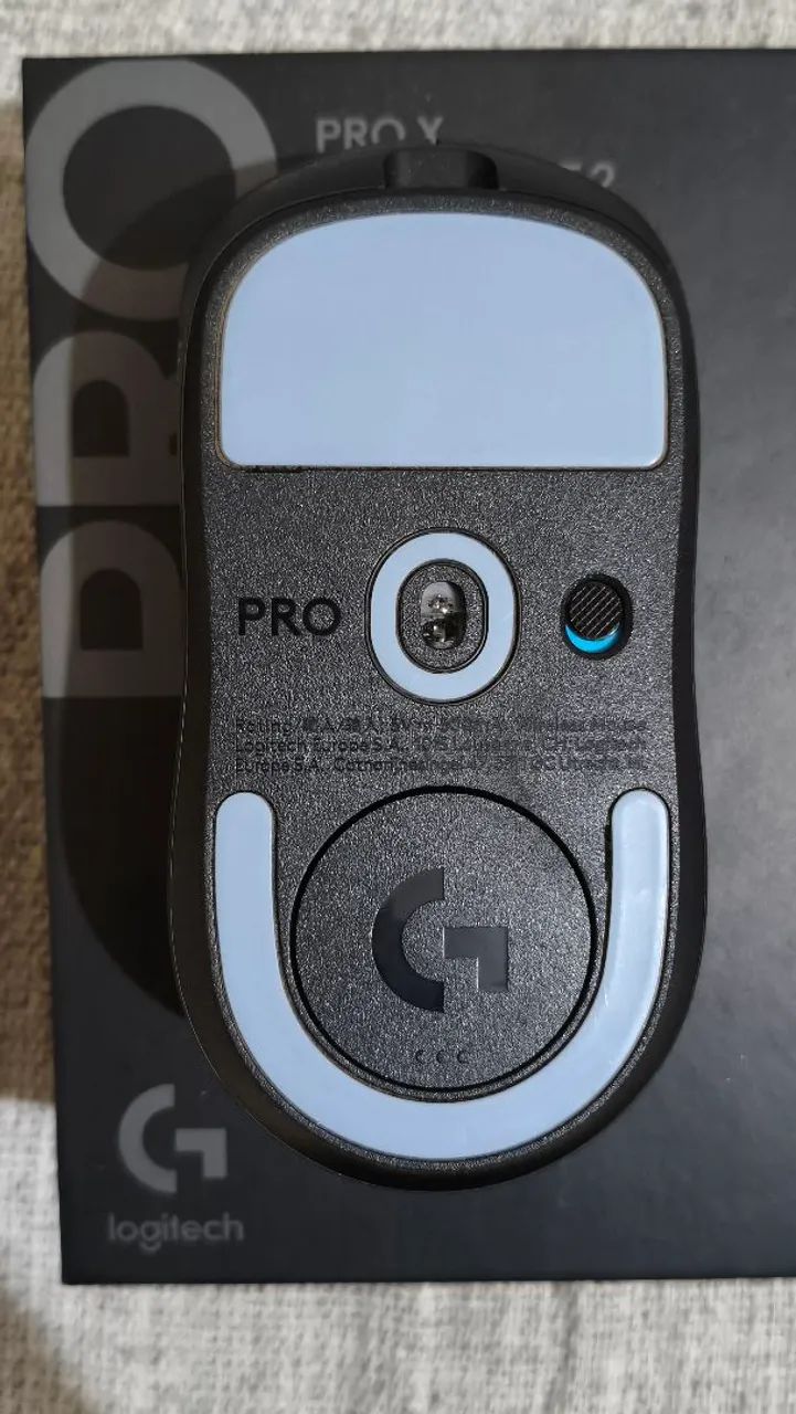 Mouse Logitech g pro x superlight 2 preto - Foto 4