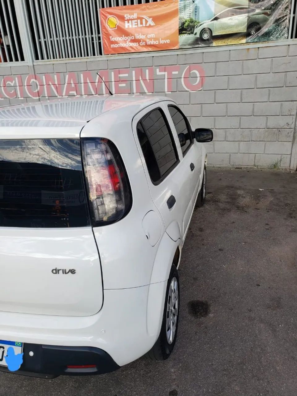 Fiat Uno DRIVE 1.0 FLEX 6V 5P 2018