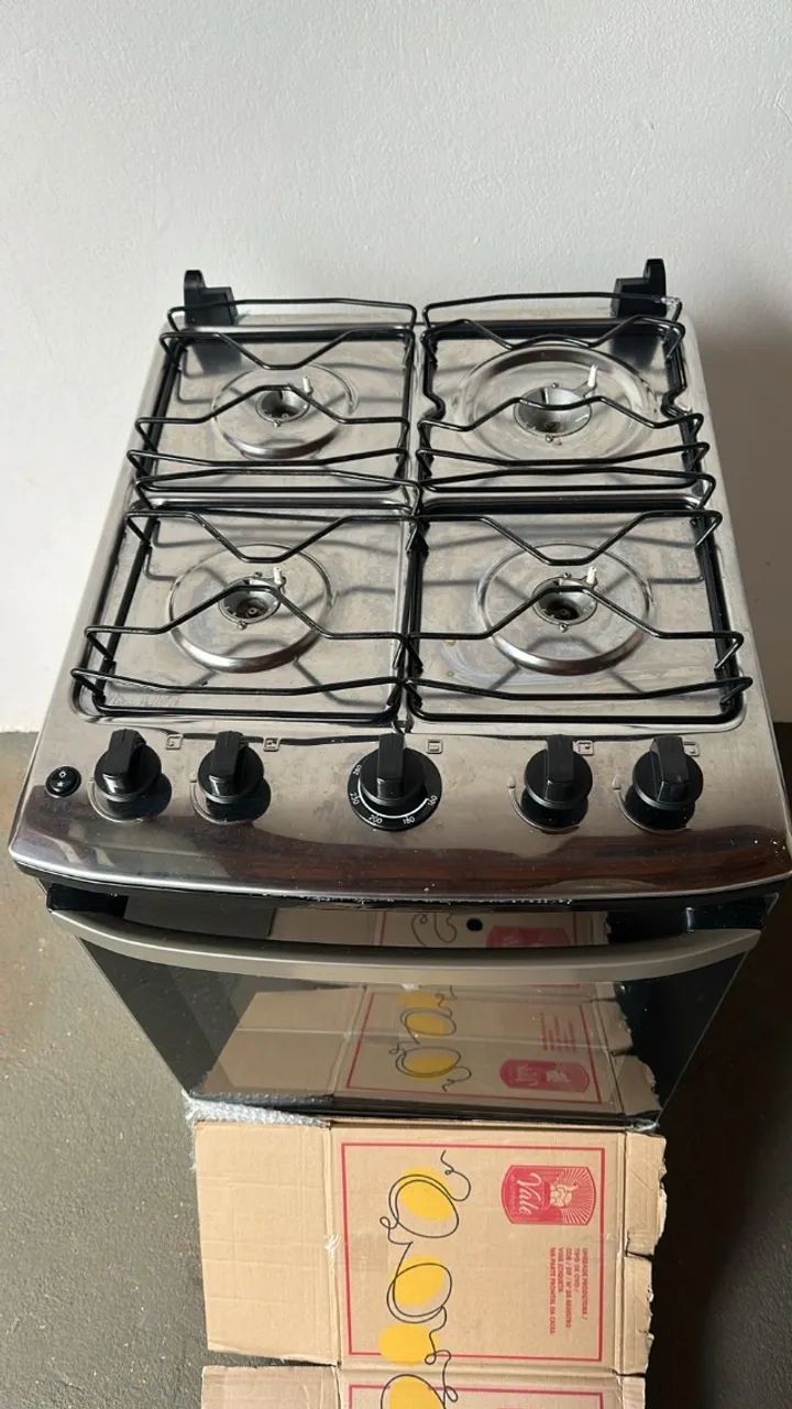 Fogão 4 bocas - Electrolux - Modelo FE4IG - Foto 2
