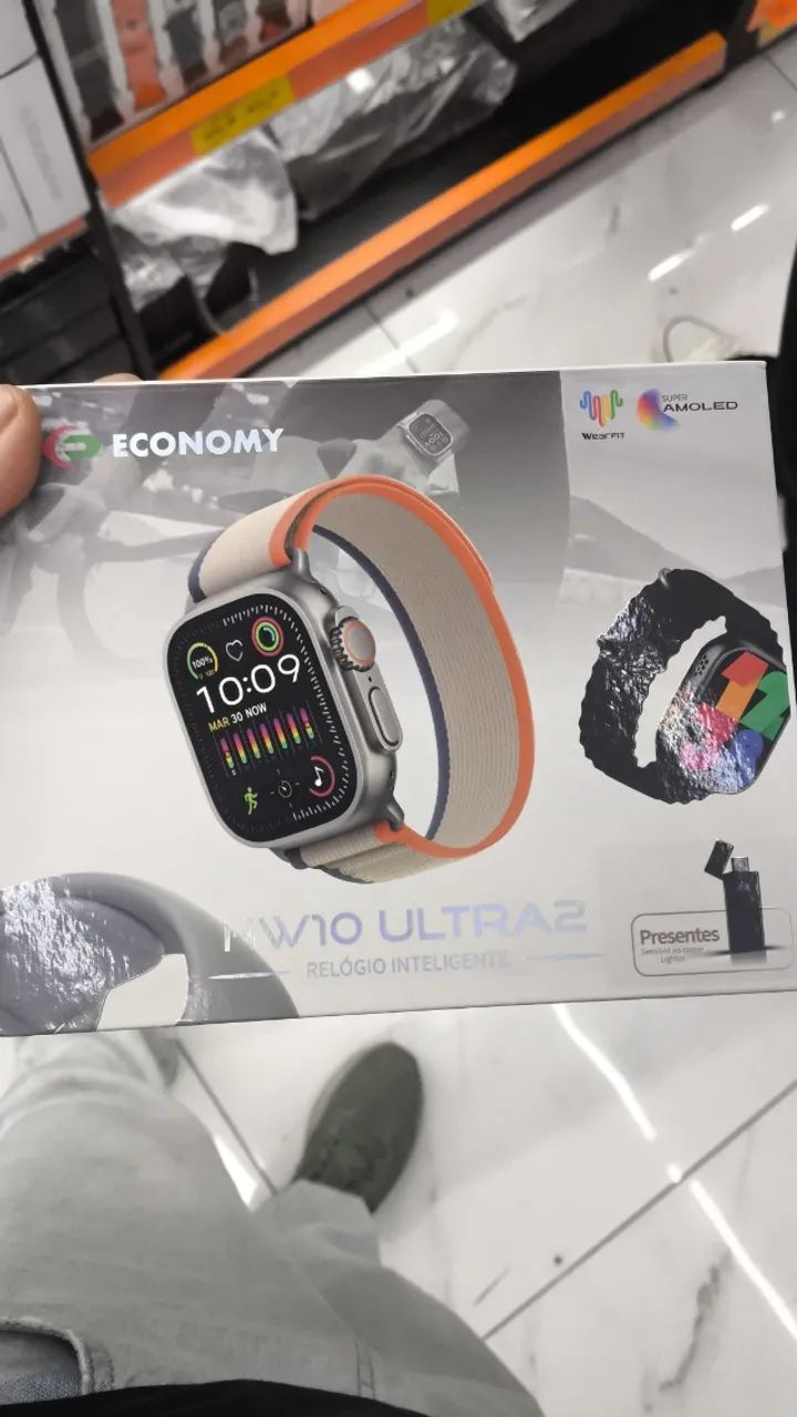 Smartwatch hw10 utra