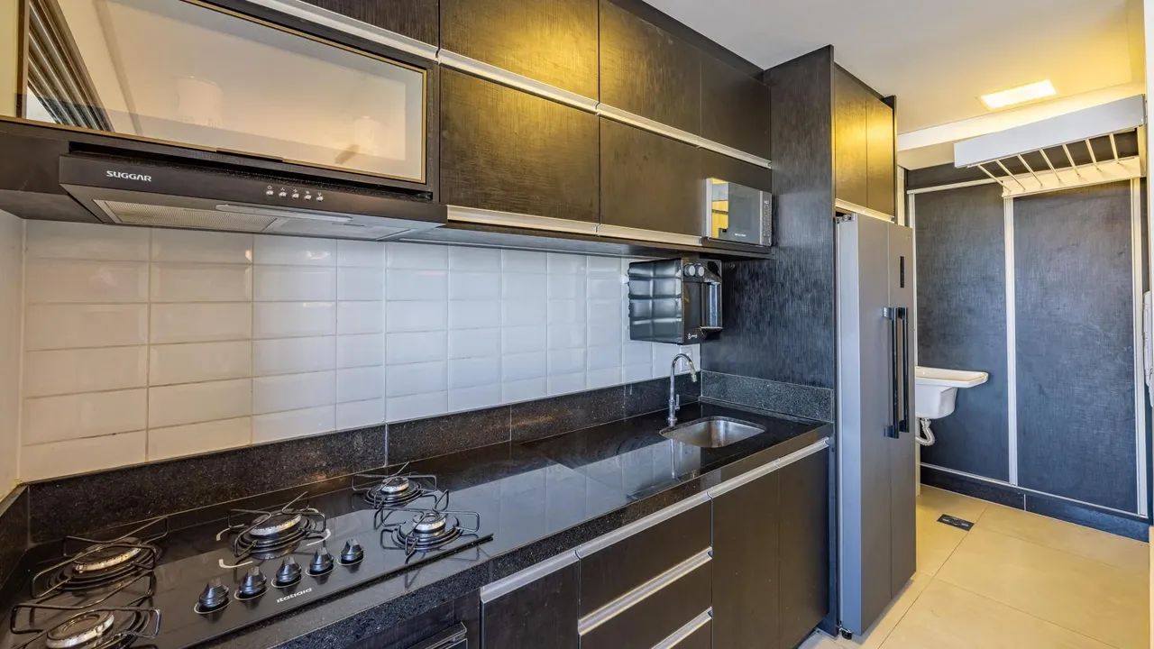 Apartamento mobiliado no Edifício Atoll com 104 m², 3 suítes e lazer completo - Foto 5