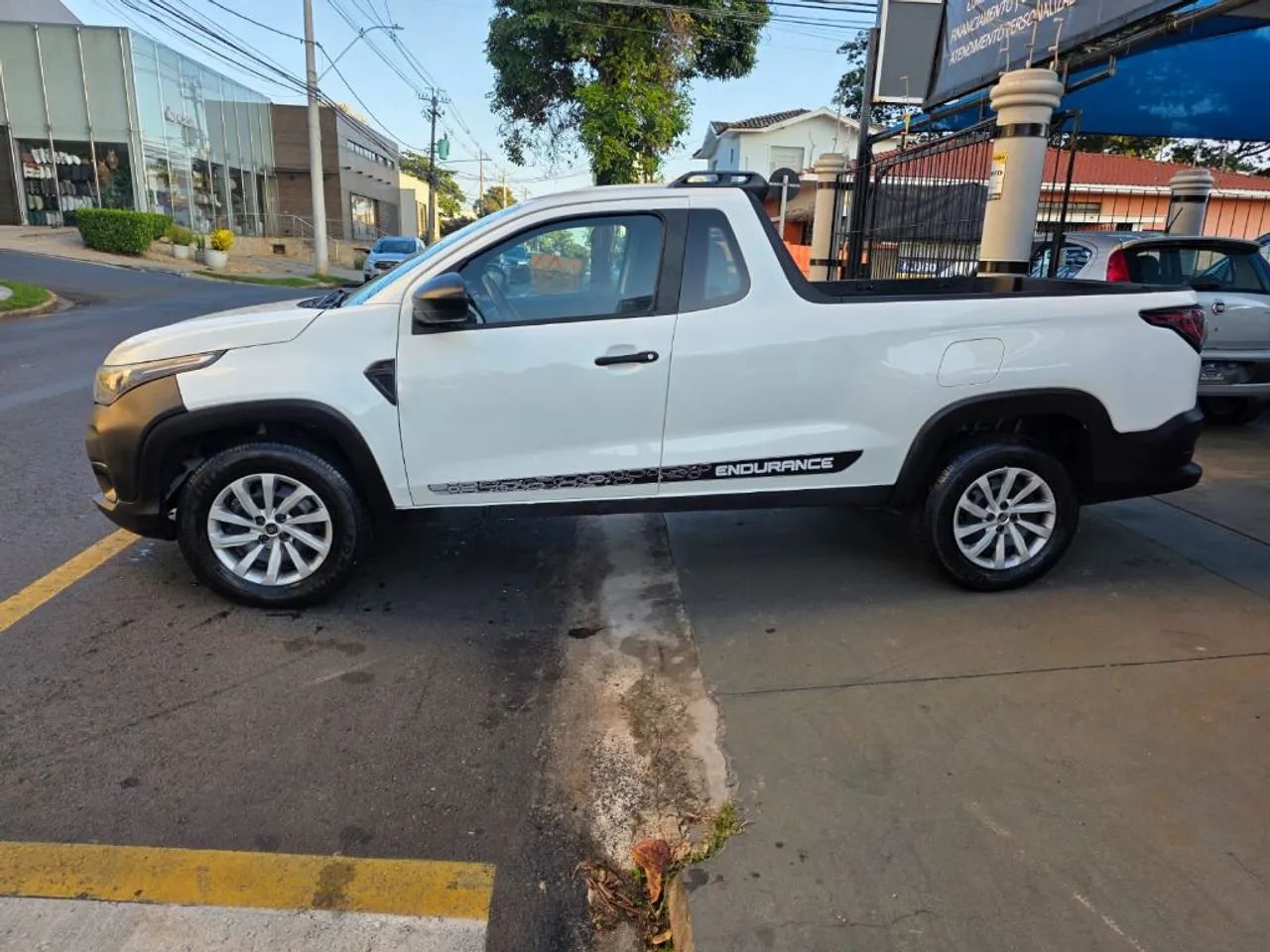 Fiat Strada Endurance 1.4 Flex 8V CS Plus 2022 - Foto 5
