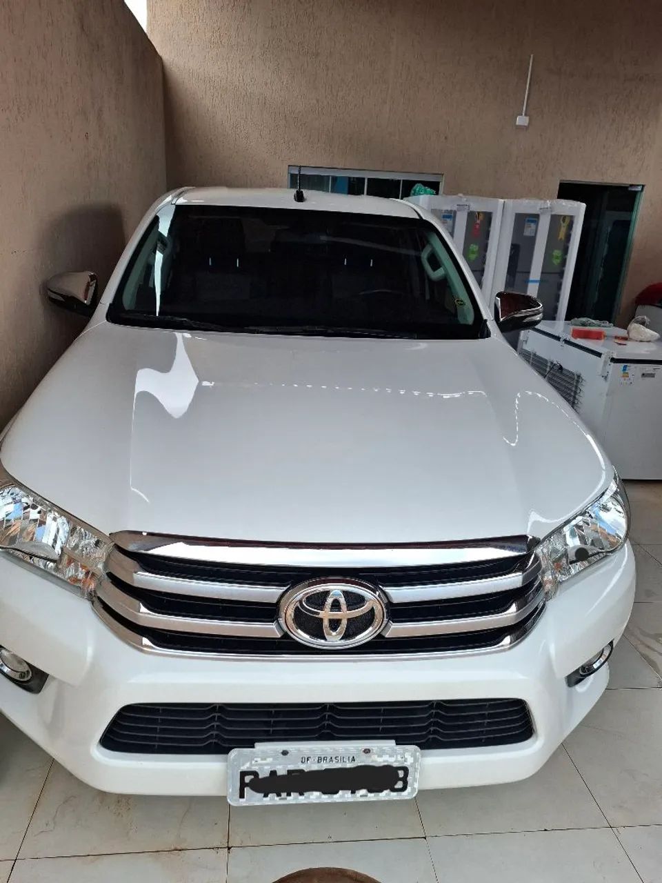 Toyota Hilux CD 4X4 2.8 DIESEL AUT. 2016