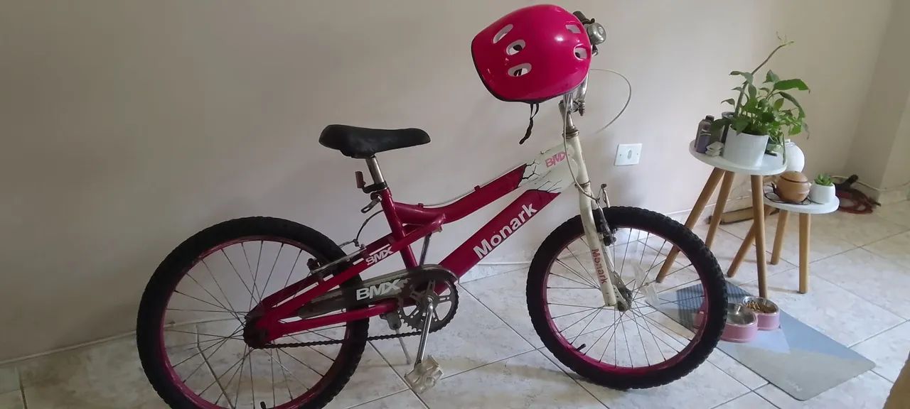 Bicicleta aro 20 FEMININA + CAPACETE DE PROTEÇÃO BRINDE 