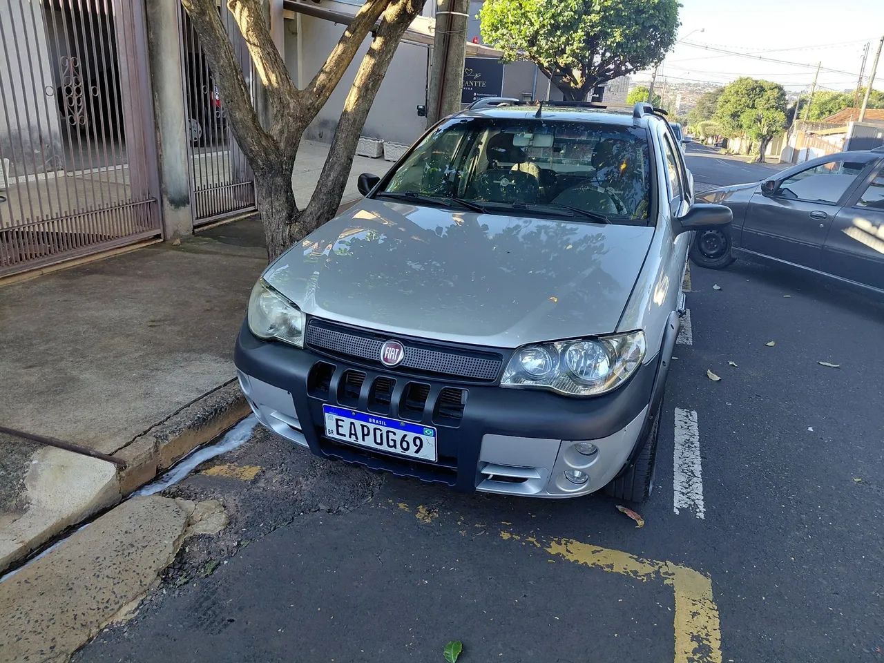 Fiat Strada 2008