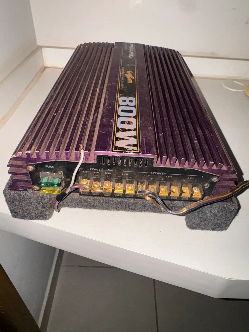 PYRAMID 800W E CROSSOLVER  ROADSTAR RS-90 - Foto 3