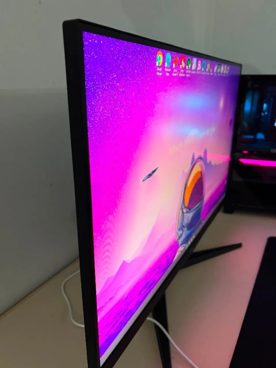 Monitor Gamer AOC 27 Polegadas 165hz (Entrego) - Foto 3