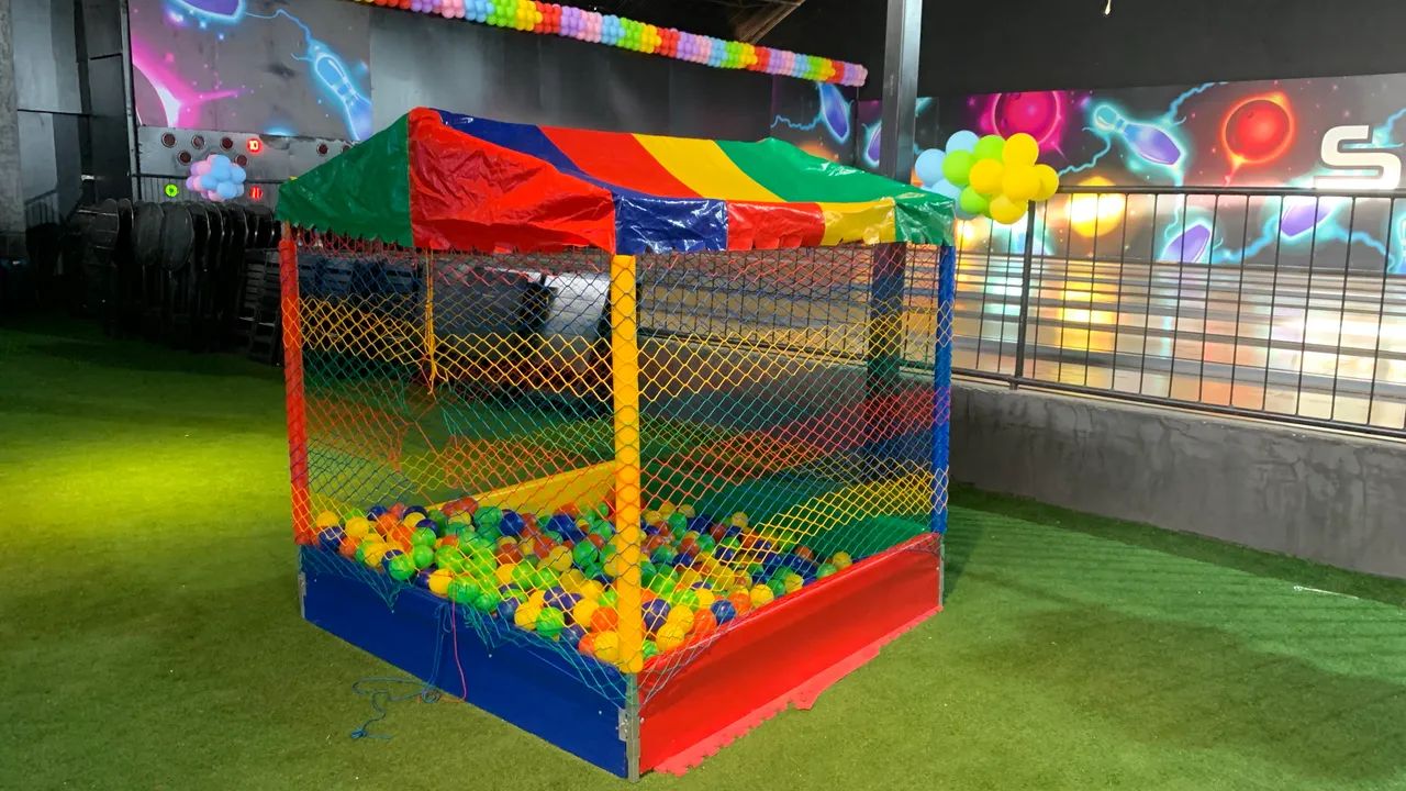 PULA PULA e PISCINA DE BOLINHAS  - Foto 2