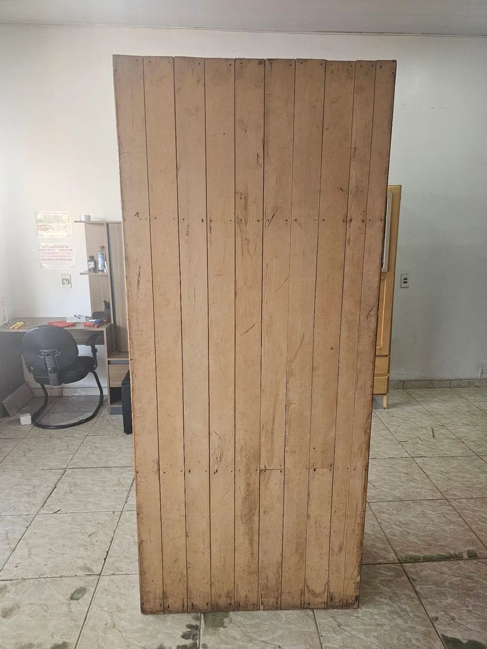 Guarda roupa usado de macacauba  - Foto 4