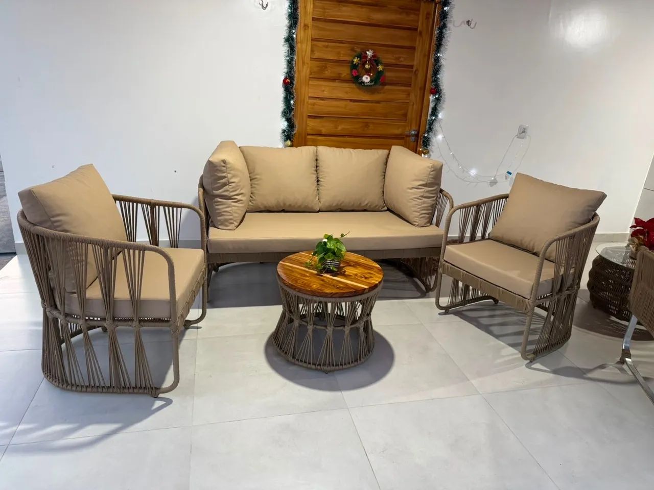 Mega Oferta de Sofá em Cordão Náutico  - Foto 3