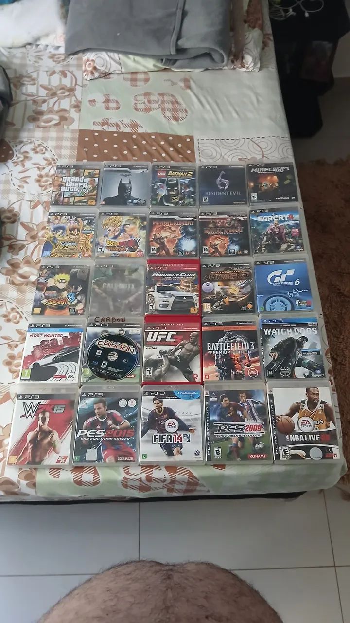 25 jogos do ps3 em ótimas condições! - Foto 3