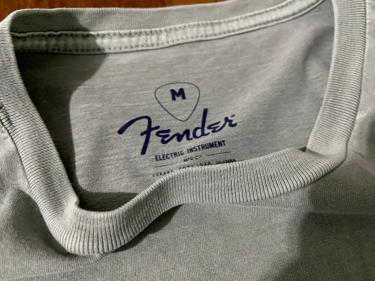 Camiseta Fender Telecaster  - Foto 4