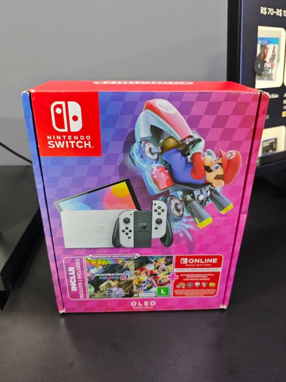 Nitendo Switch Oled - Nunca Usado - Foto 5