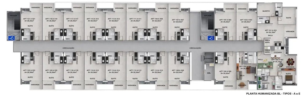 PLANTA 29m²