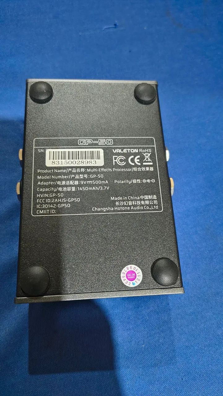 Valeton gp50  - Foto 3
