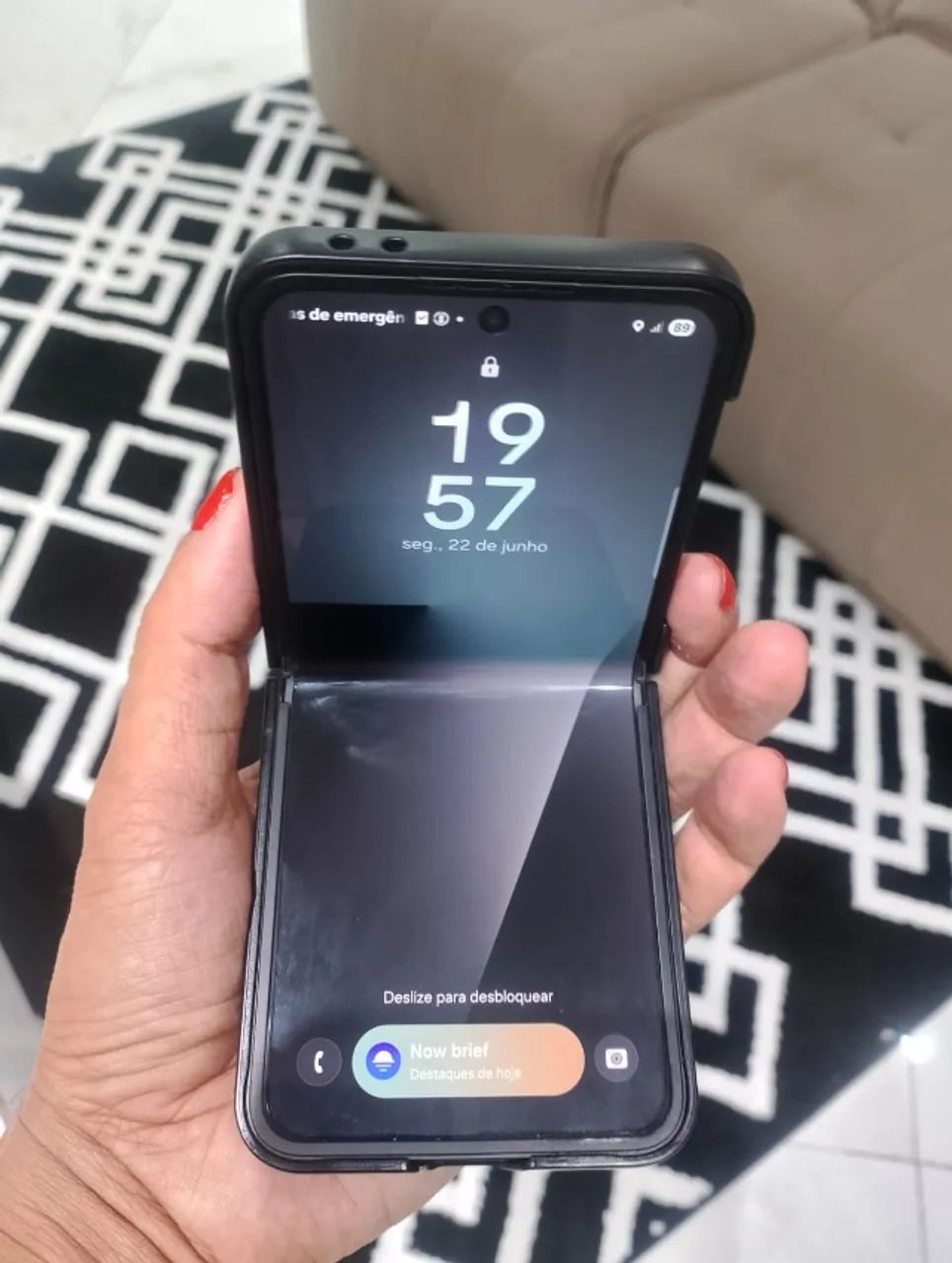 Samsung Galaxy Z Flip 7 FE - Foto 4